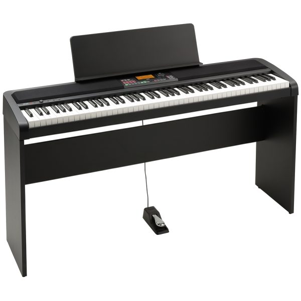 Pianoforte Digitale KORG XE20SP BK COMPRESO MOBILE
