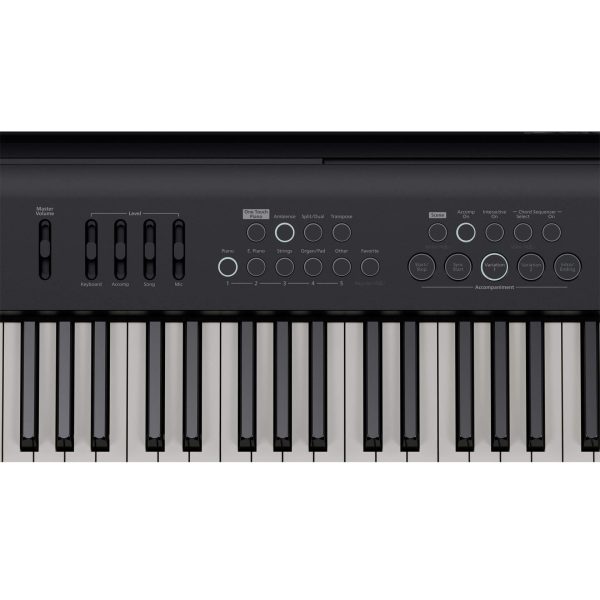 Pianoforte Digitale Roland FPE50 BK Trasportabile Da Palco - immagine 2