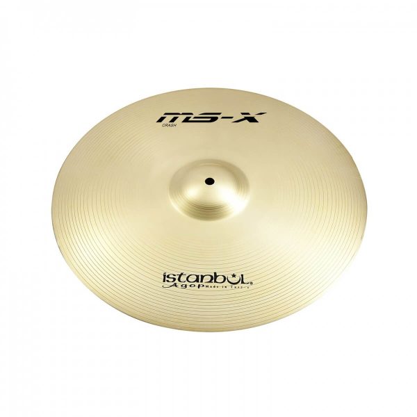 Piatto Istanbul MS-X Crash 16" Per Batteria