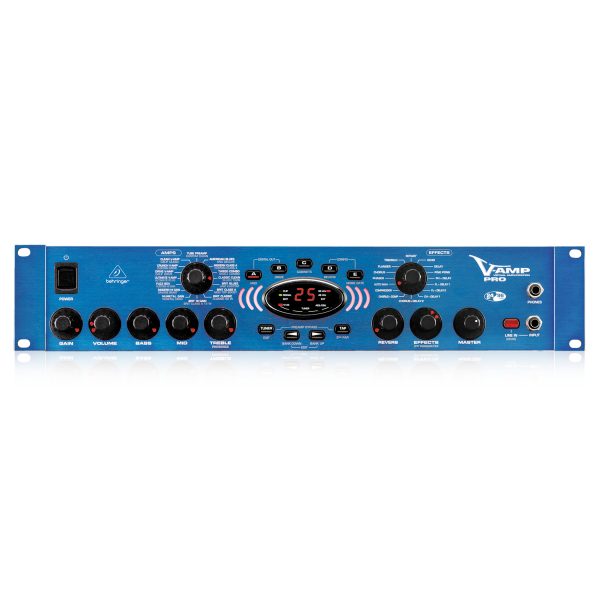 Rack BEHRINGER GUITAR V-AMP Pro Multieffetto per Chitarra Elettrica