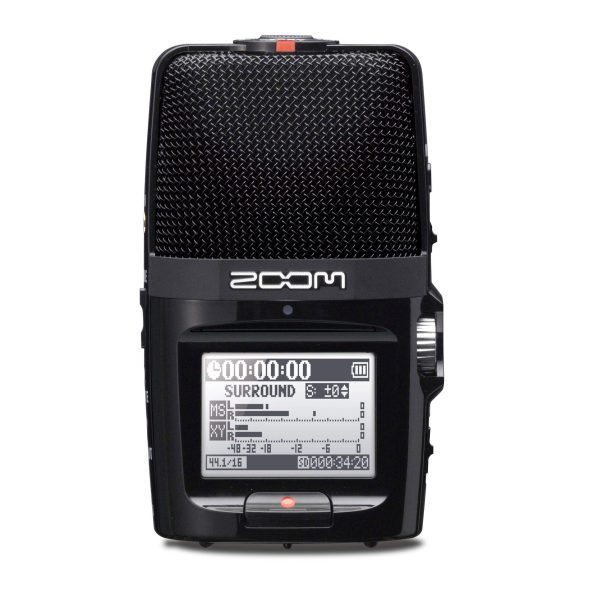 Registratore Digitale Zoom H2N stereo