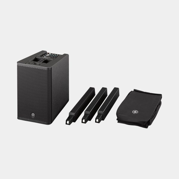 SISTEMA PA YAMAHA STAGEPAS 1K 1000 Watt Amplificatore PORTATILE - immagine 2