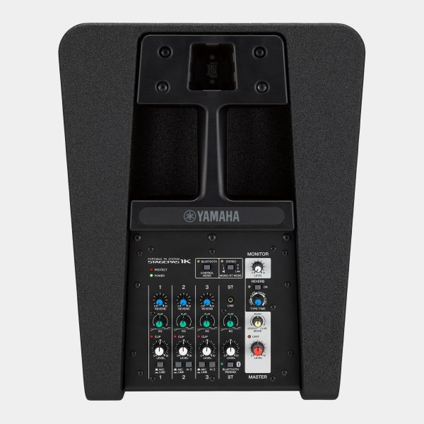 SISTEMA PA YAMAHA STAGEPAS 1K 1000 Watt Amplificatore PORTATILE - immagine 3