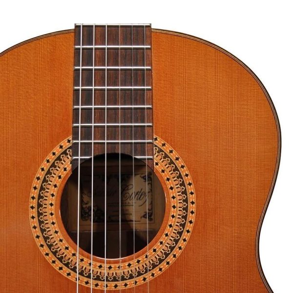 Chitarra Classica Salvador Cortez CC80 4/4 SERIE MASTER MASSELLO - immagine 3