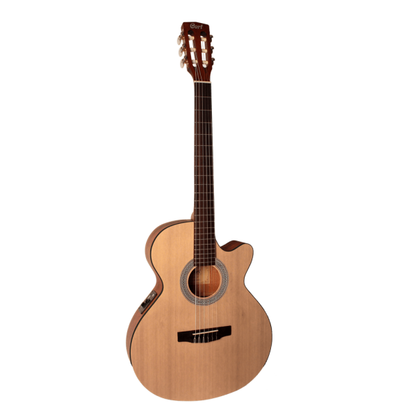 Chitarra Classica Cort CEC1 OP Con Custodia a Cassa Stretta