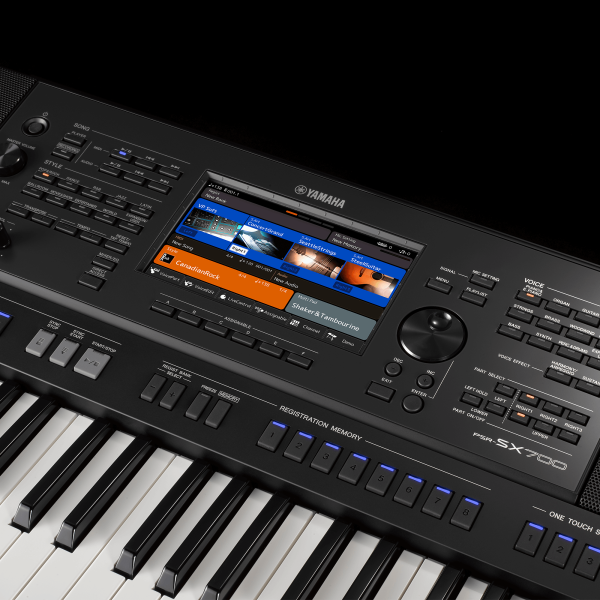 Tastiera Digitale YAMAHA PSRSX700 Arranger 61 Tasti - immagine 3