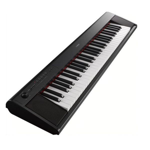 Tastiera YAMAHA NP12 Black Piaggero 61 tasti - immagine 2