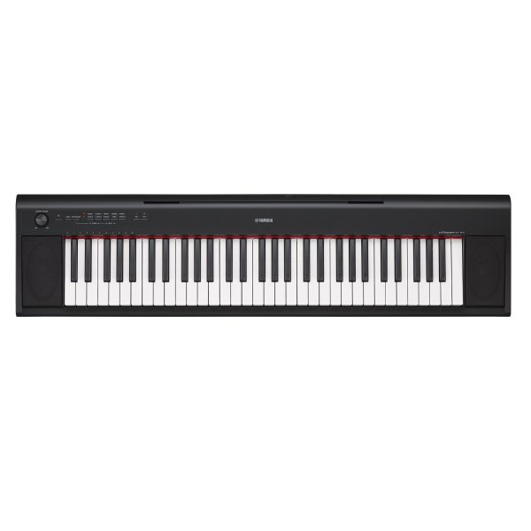 Tastiera YAMAHA NP12 Black Piaggero 61 tasti