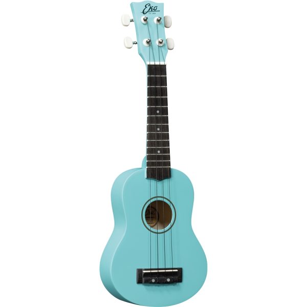 Ukulele EKO Uku Primo BLU Soprano con borsa