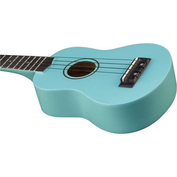 Ukulele EKO Uku Primo BLU Soprano con borsa - immagine 4