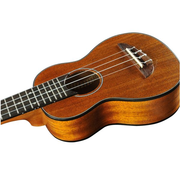 Ukulele EKO Uku Duo UK B1 Soprano con borsa - immagine 7