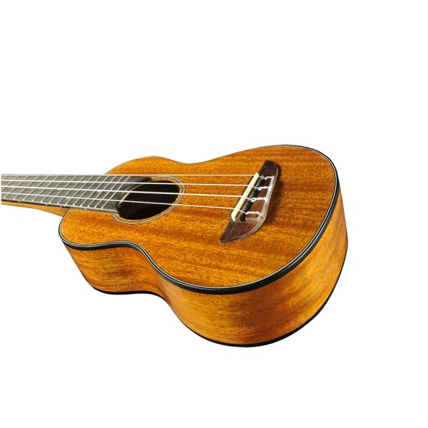 Ukulele EKO Uku Duo UK B1 Soprano con borsa - immagine 6