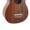 Ukulele Soprano Gewa KT-SO-INCA con custodia - immagine 3