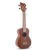 Ukulele Soprano Gewa KT-SO-INCA con custodia