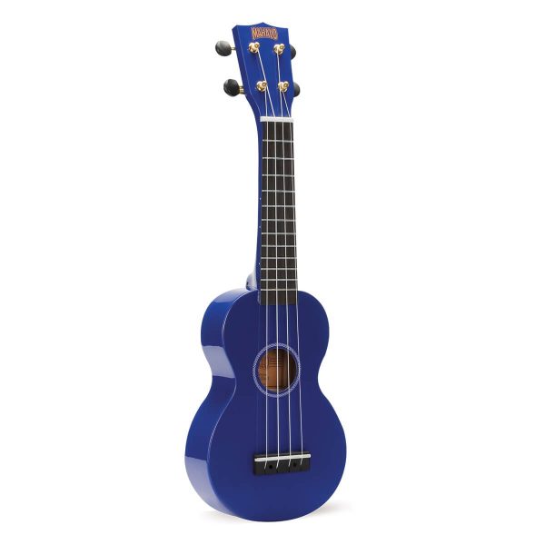 Ukulele Mahalo Soprano MR1BUK Kit Rainbow Series Learn 2 Play Pack