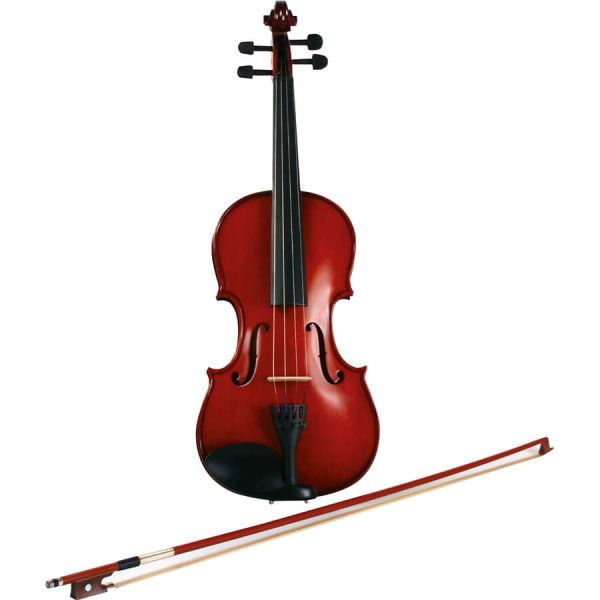 VIOLINO EKO EBV 1412 4/4 Violino Serie Student misura 4/4 COMPLETO DI ACCESSORI