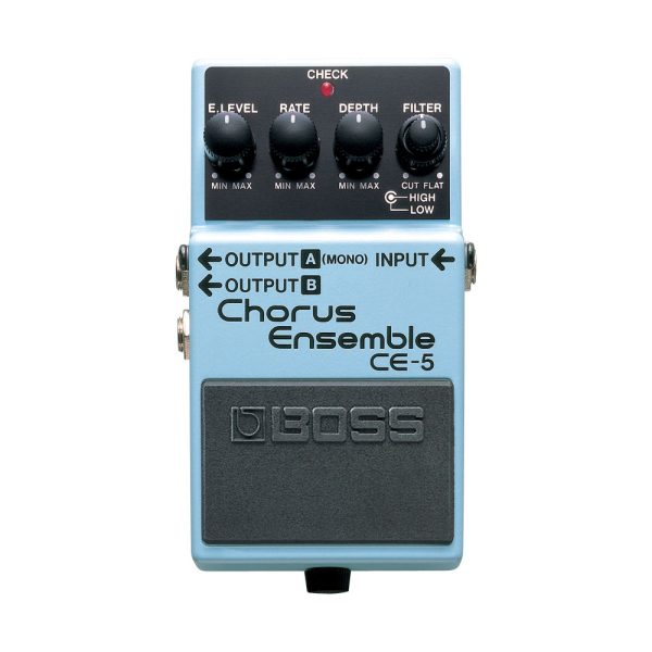 PEDALE BOSS CE5 CHORUS ENSEMBLE