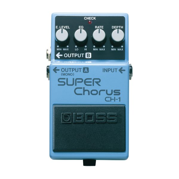 PEDALE BOSS SUPER CHORUS CH1