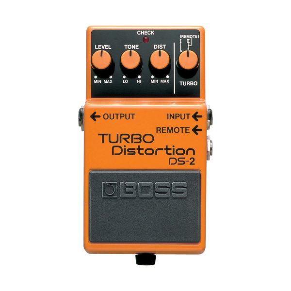 PEDALE BOSS DS2 TURBO DISTORTION EFFETTO DISTORSORE