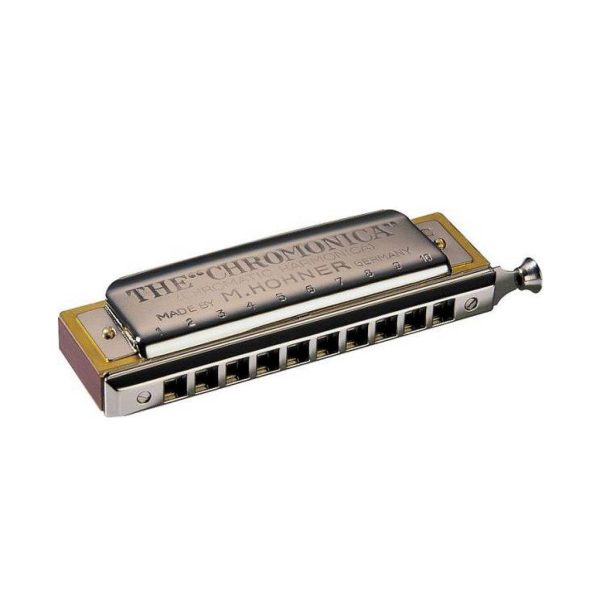 ARMONICA A BOCCA HOHNER 260/40 IN G CHROMONICA 40 CROMATICA