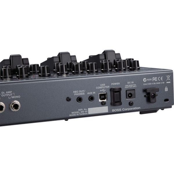 Pedaliera Boss ME-80 Multieffetto per Chitarra Elettrica - immagine 2