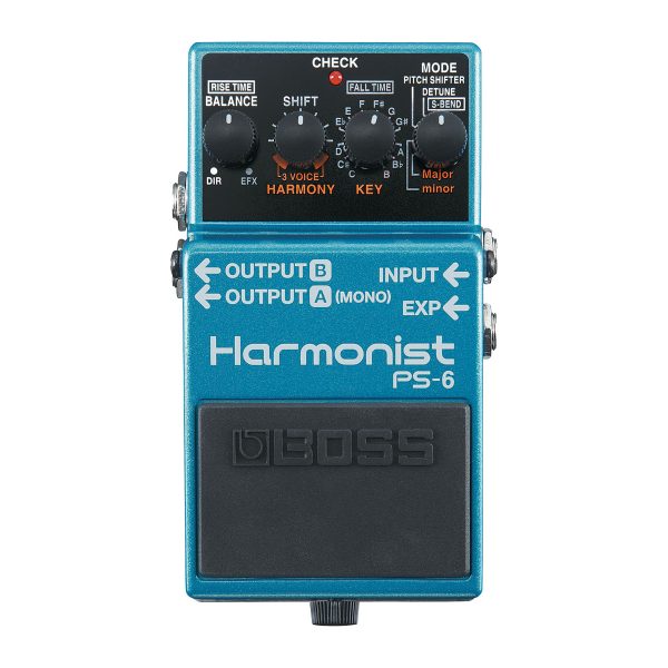 PEDALE BOSS PS6 HARMONIST EFFETTO ARMONIZZATORE