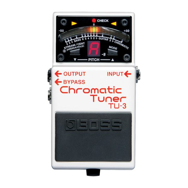 PEDALE BOSS TU-3 TUNER ACCORDATORE DIGITALE CROMATICO