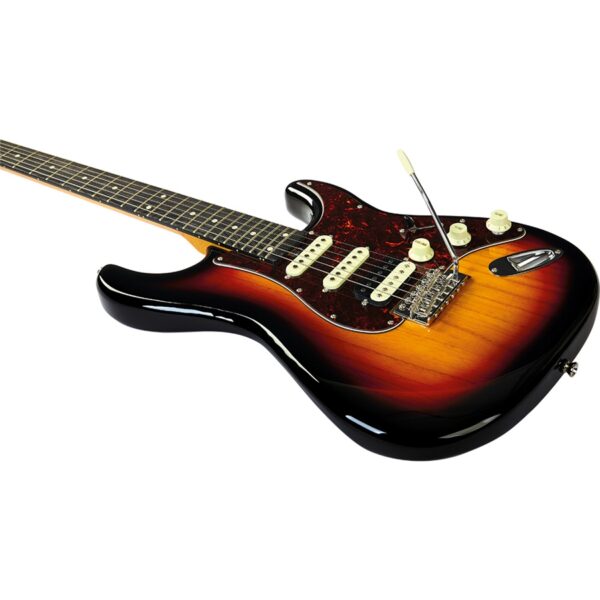 Chitarra Elettrica Eko Aire-V-NOS Sunburst