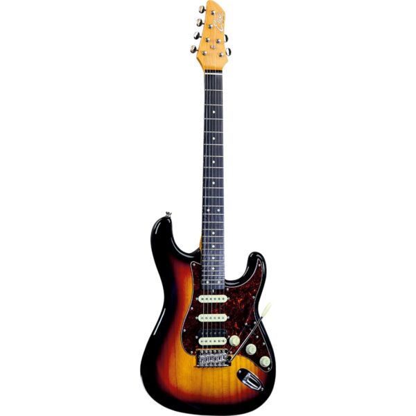 Chitarra Elettrica Eko Aire-V-NOS Sunburst