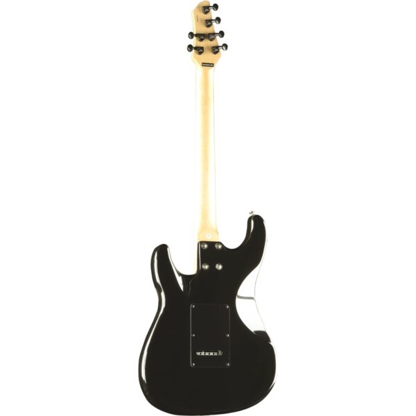 Chitarra Elettrica Eko Aire-Lite-Flat Black Stratocaster