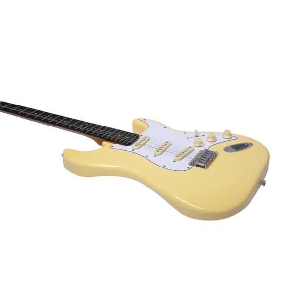 Chitarra Elettrica Eko ST300 Cream Stratocaster