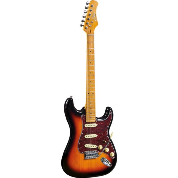 Chitarra elettrica Eko S300V-Maple-Sbt