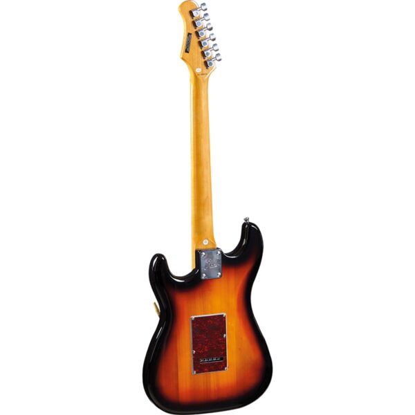Chitarra elettrica Eko S300V-Maple-Sbt