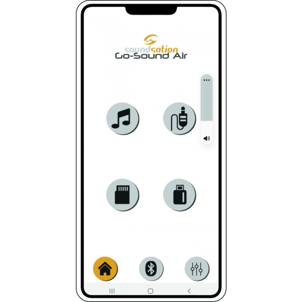 Cassa Soundsation GO-SOUND 12AIR