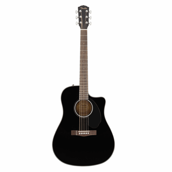 Fender CD60SCE Black