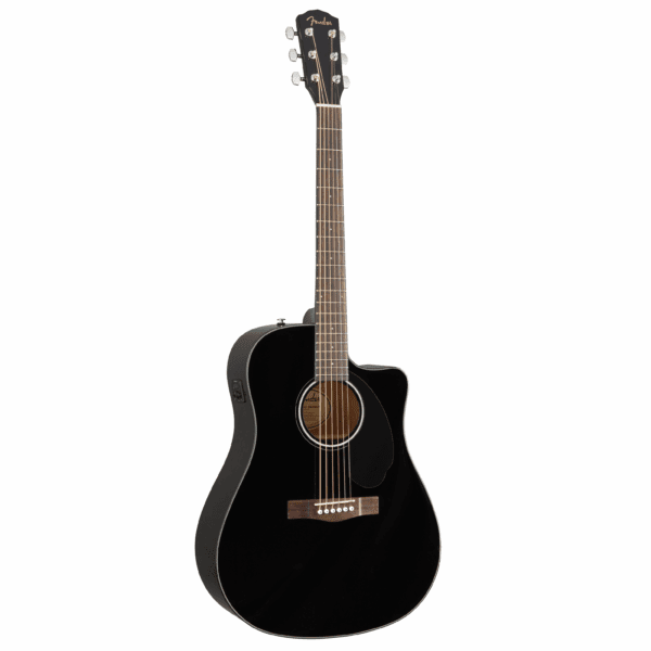 Chitarra Acustica Fender CD60SCE Black