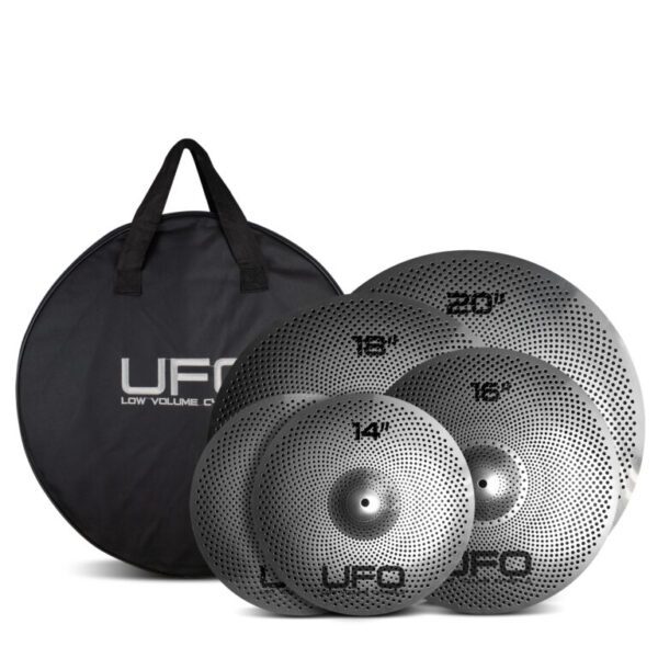 Ufo Cymbals Set 2